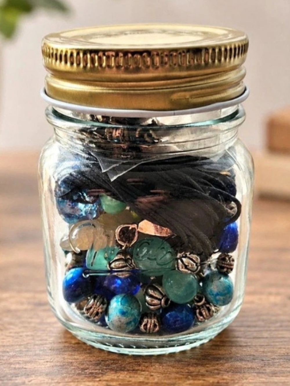 Mini Jewelry Jar
